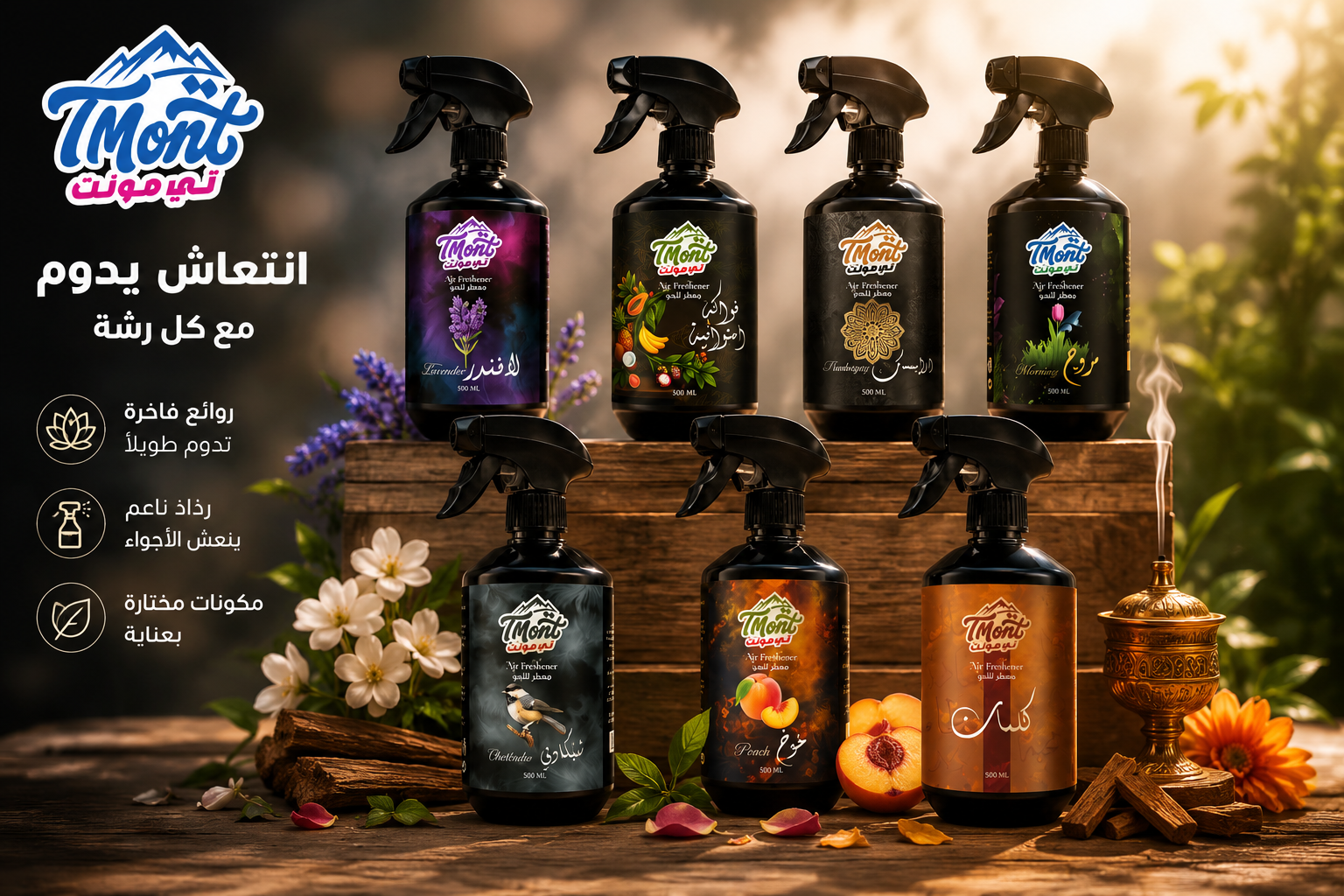 ChatGPT Image 9 أغسطس 2026، 07_31_17 م معطر الجو تي مونت TMont Air Freshener - Image 1